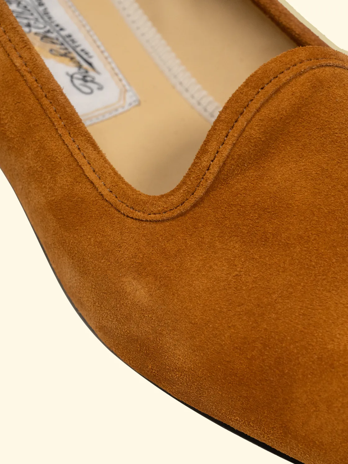 Hot The Anthology Street Slippers by Bowhill & Elliott for - Tan Suede