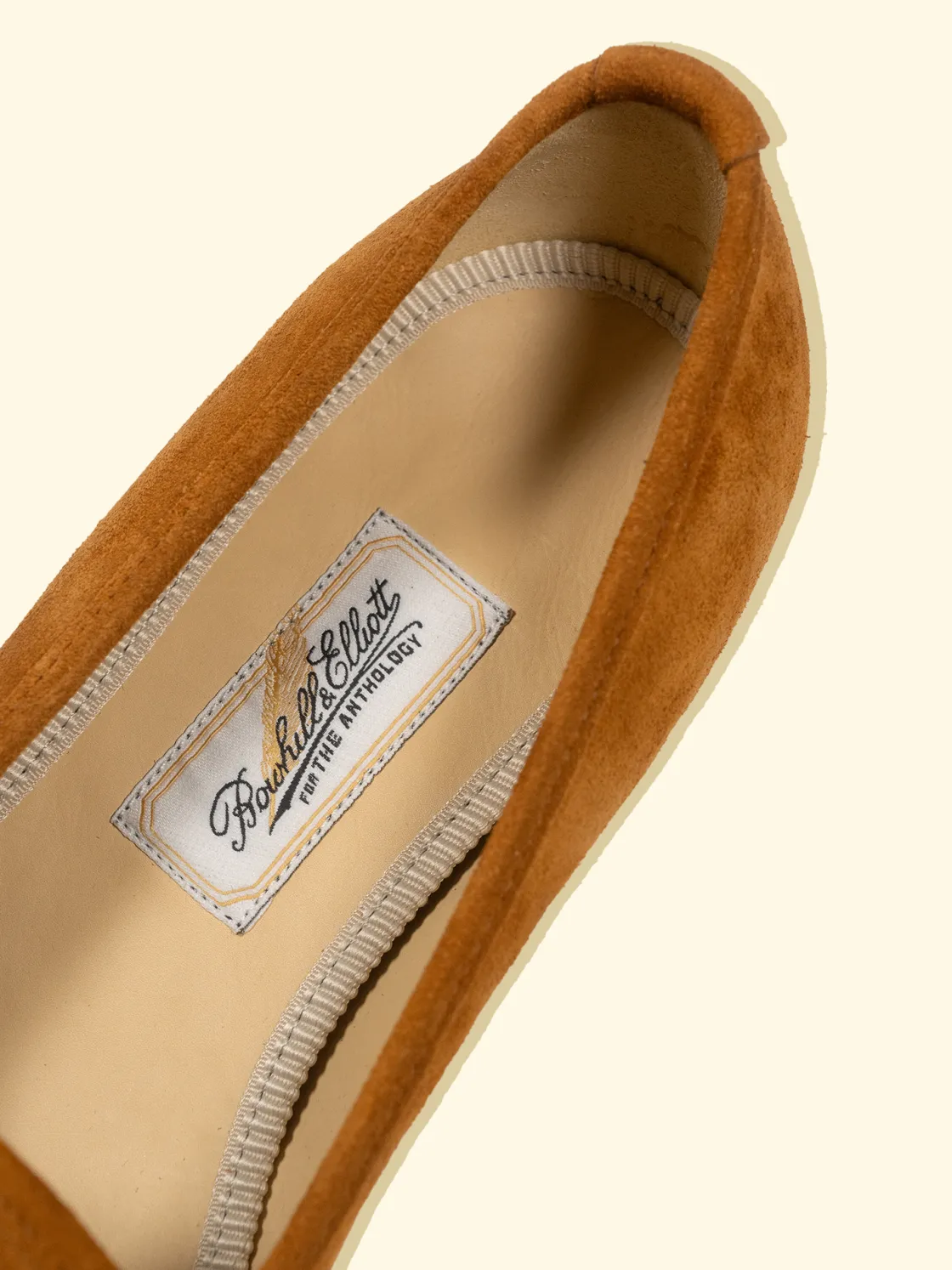 Hot The Anthology Street Slippers by Bowhill & Elliott for - Tan Suede