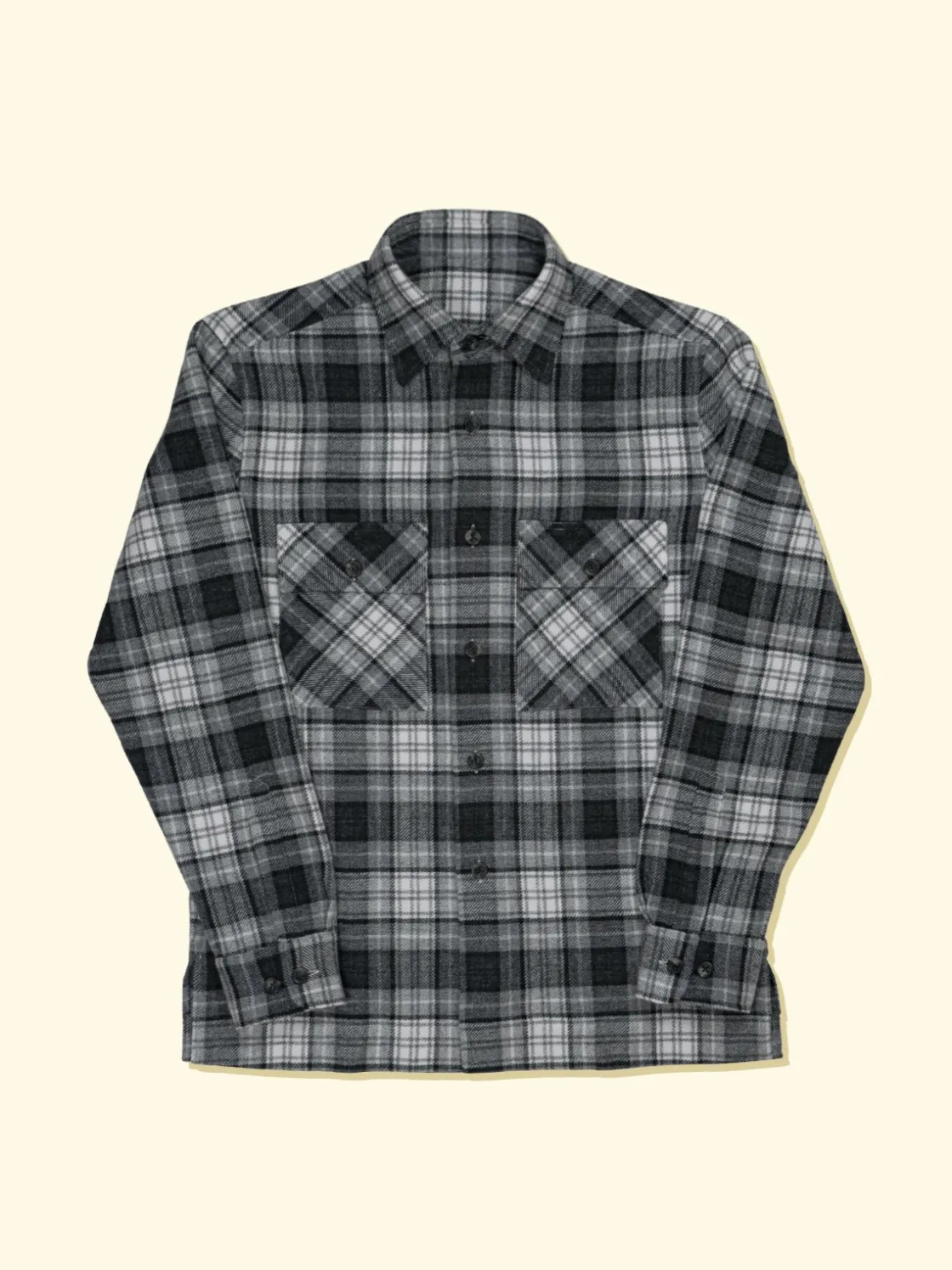 Sale The Anthology Taskmaster Overshirt - Greyscale