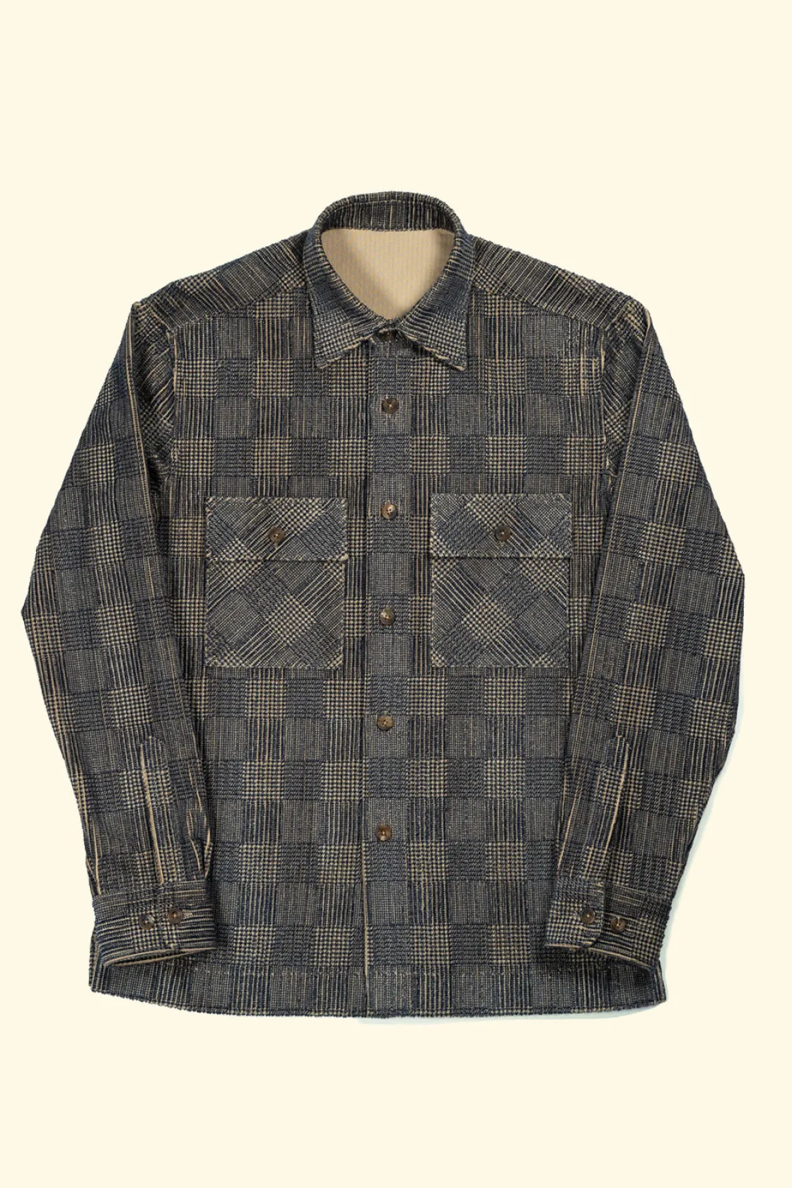 Online The Anthology Taskmaster Overshirt - Ink Blue