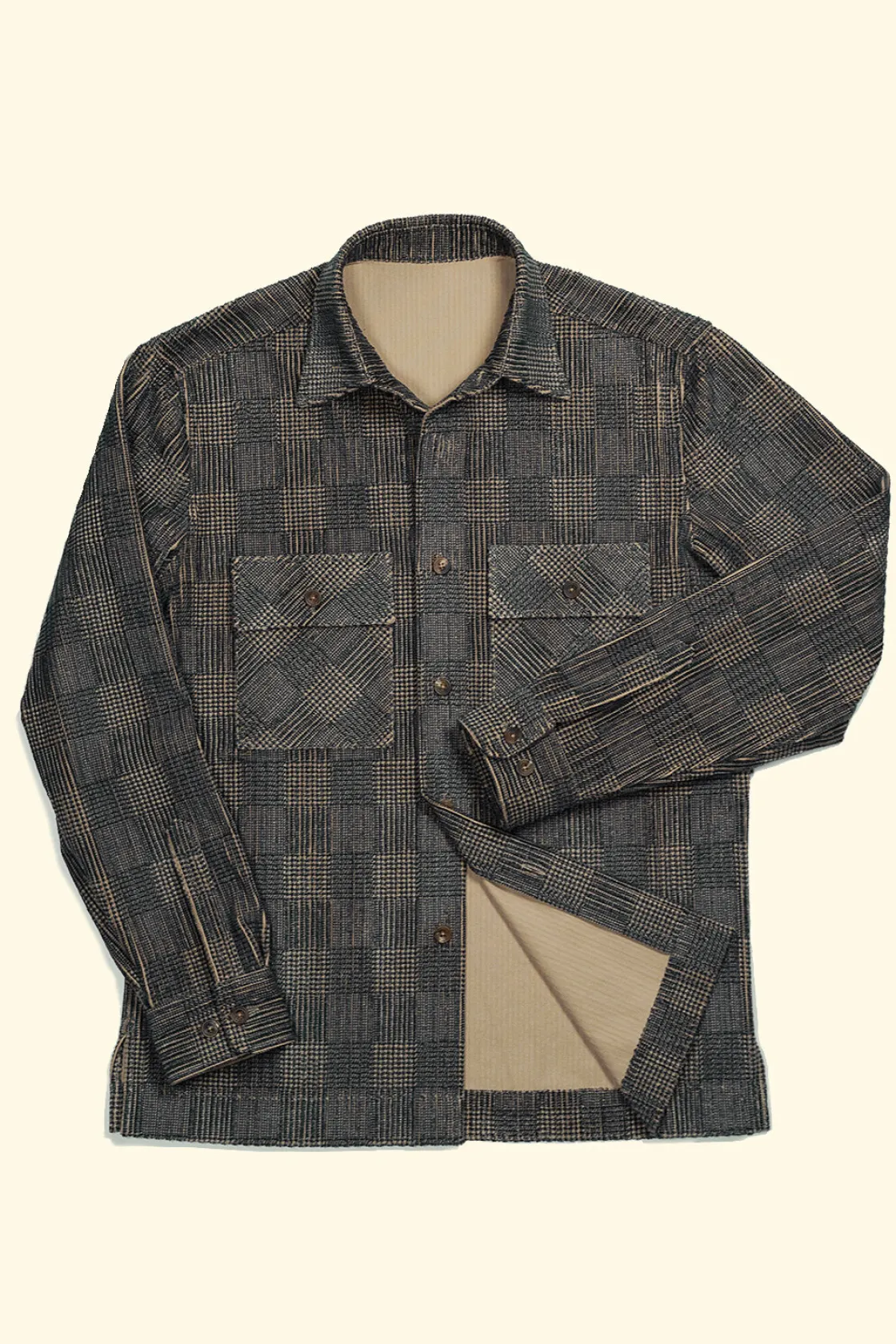 Online The Anthology Taskmaster Overshirt - Ink Blue