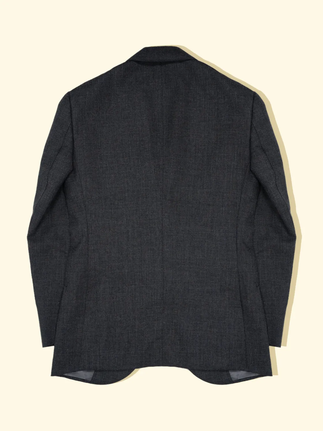 Outlet The Anthology Tropical Wool Suit Jacket - Charcoal