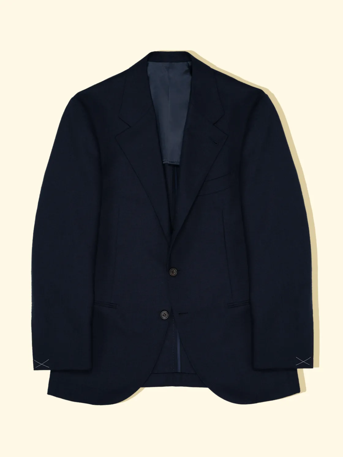 Sale The Anthology Tropical Wool Suit Jacket - Navy