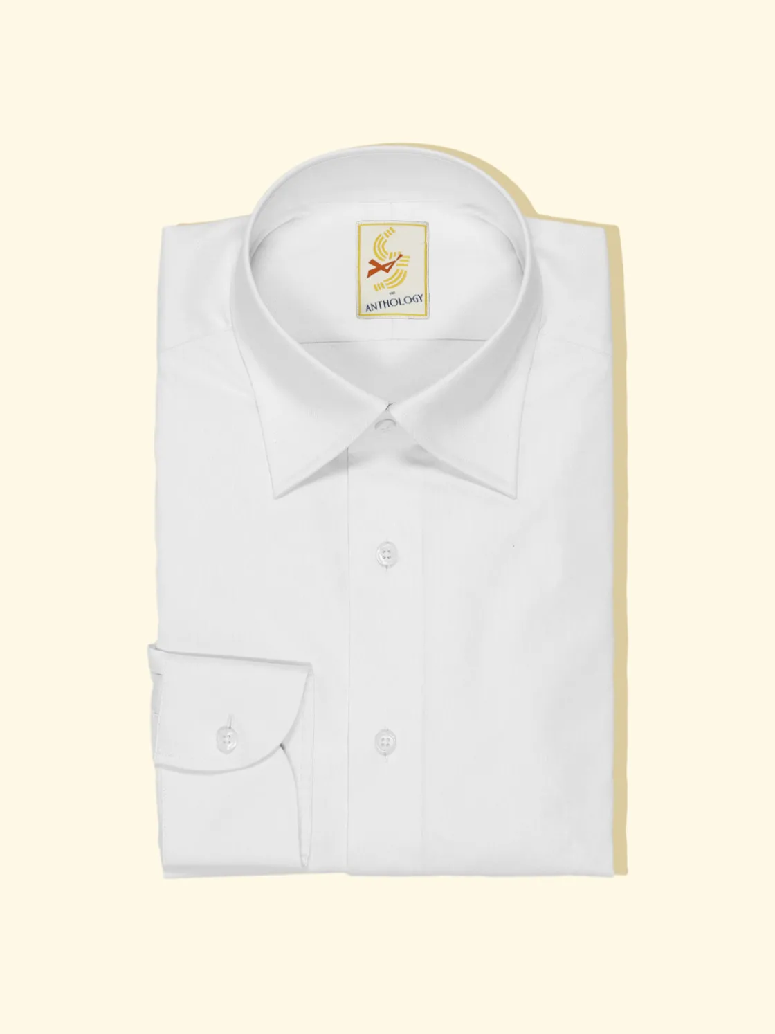 Store The Anthology White Point Collar Shirt