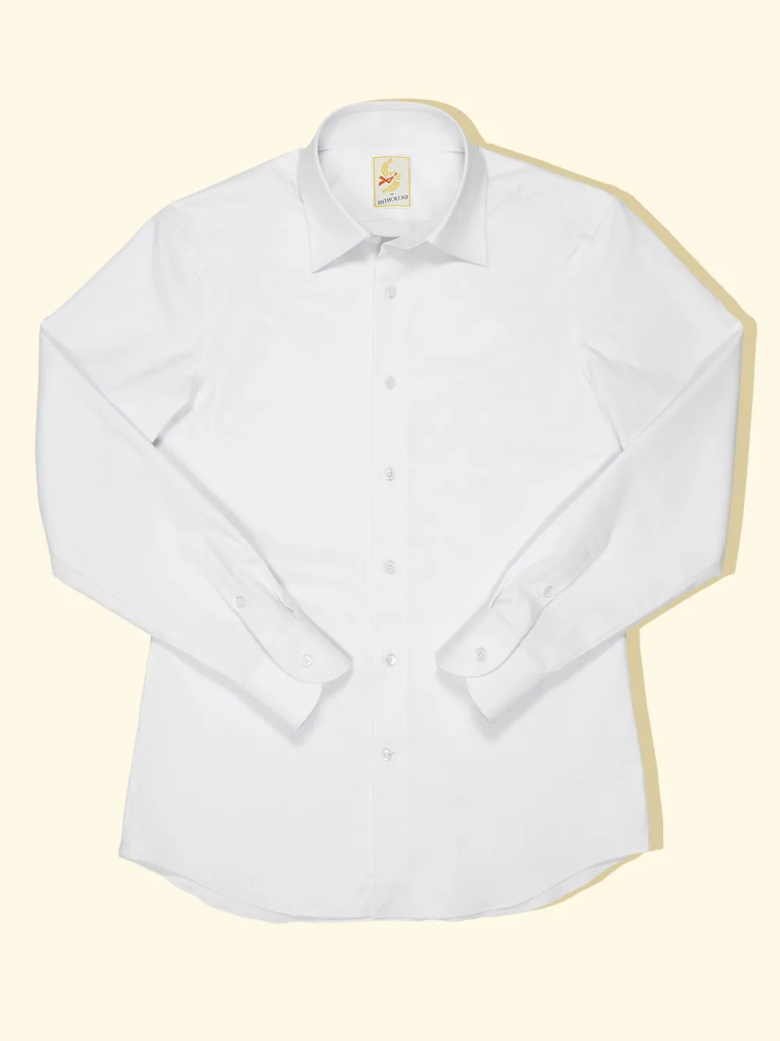 Store The Anthology White Point Collar Shirt