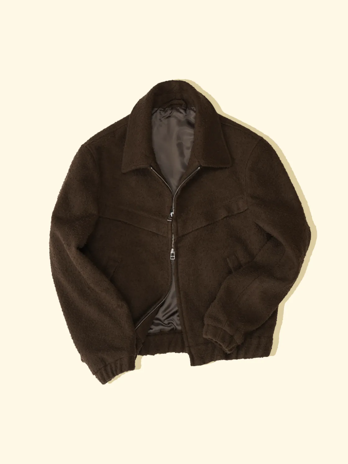 Best Sale The Anthology Wingman Blouson - Dark Teddy