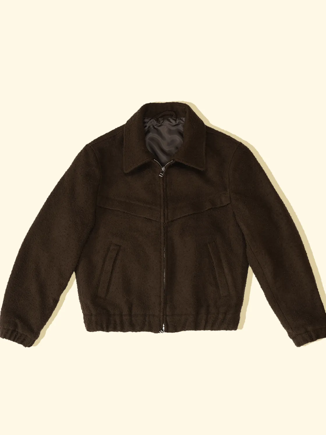 Best Sale The Anthology Wingman Blouson - Dark Teddy