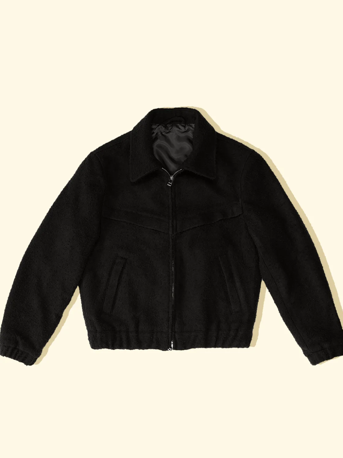 Cheap The Anthology Wingman Blouson - Jet Black