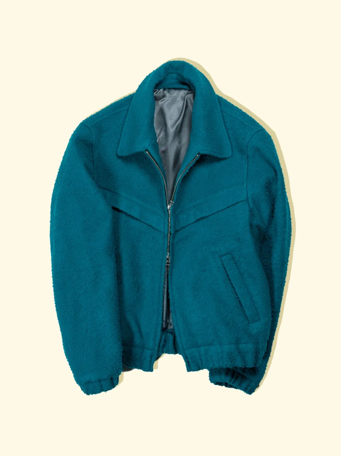 Flash Sale The Anthology Wingman Blouson - Turquoise