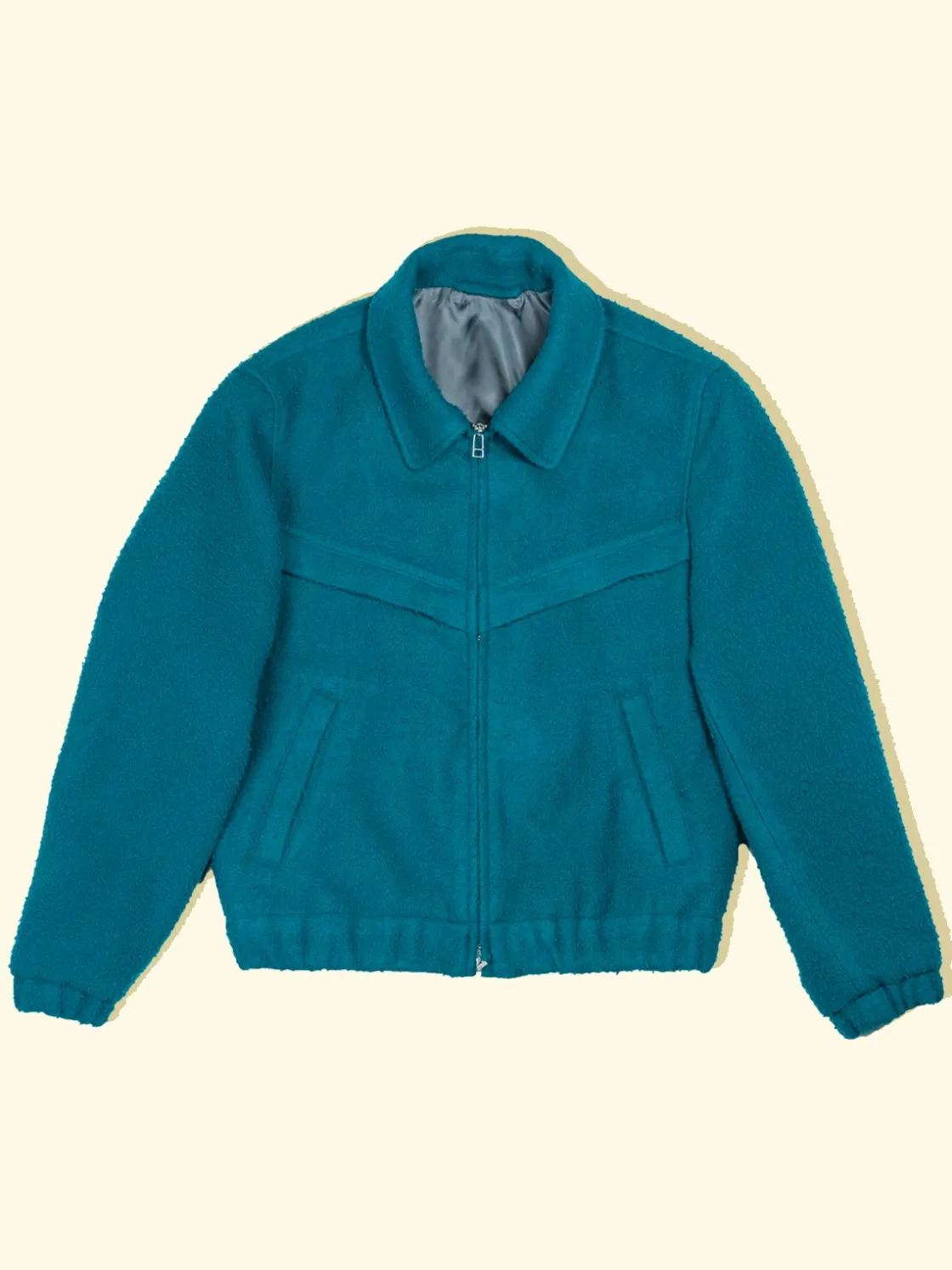 Flash Sale The Anthology Wingman Blouson - Turquoise