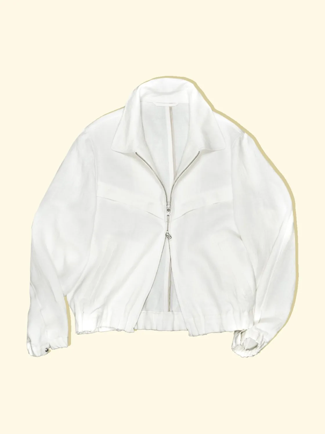 Discount The Anthology Wingman Blouson - White Wing