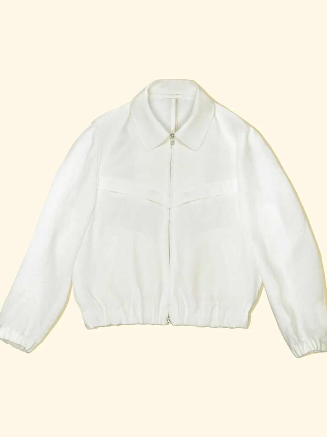 Discount The Anthology Wingman Blouson - White Wing