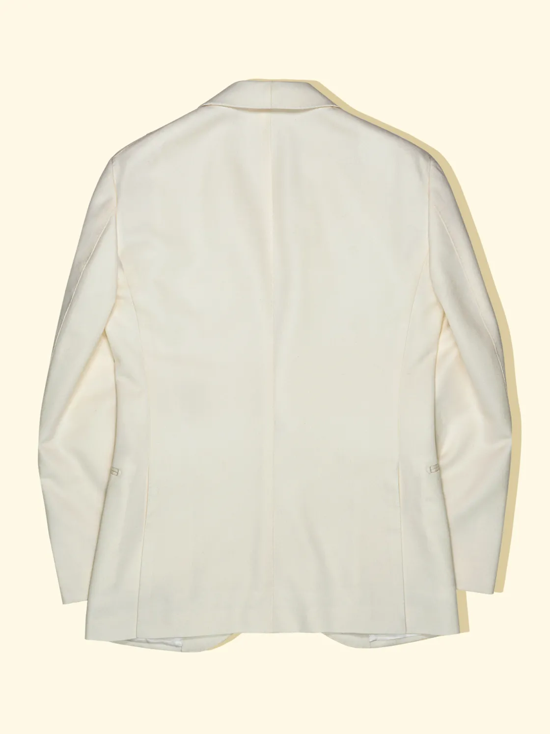 Best Sale The Anthology Wool Barathea Dinner Jacket - Off White