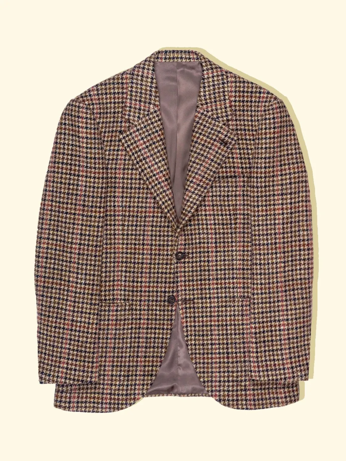 Shop The Anthology Wool Sport Jacket - x JKF Man Harris Tweed