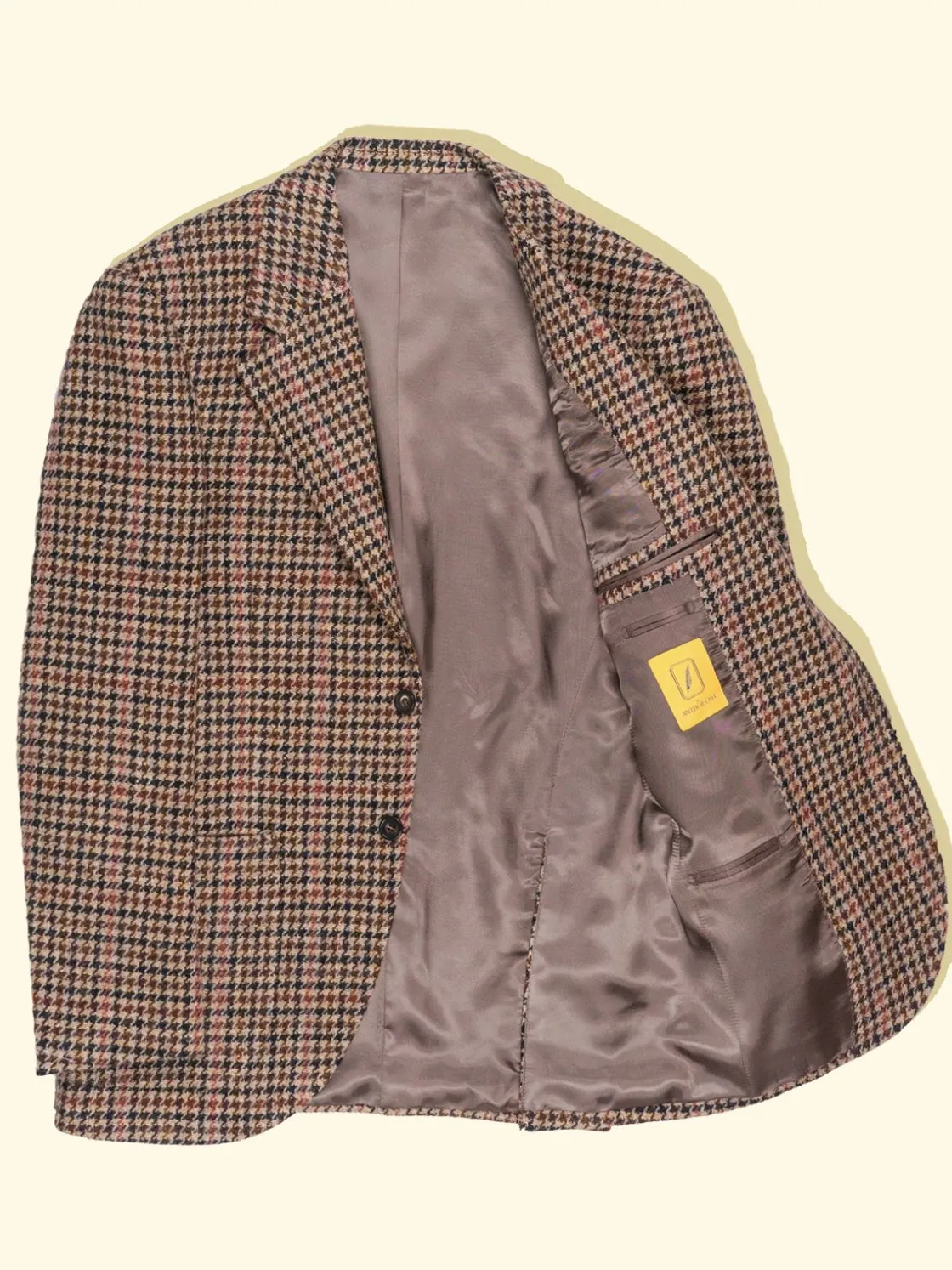 Shop The Anthology Wool Sport Jacket - x JKF Man Harris Tweed
