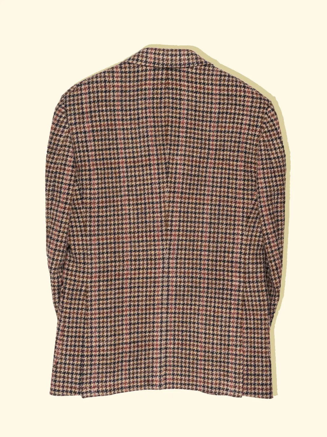 Shop The Anthology Wool Sport Jacket - x JKF Man Harris Tweed