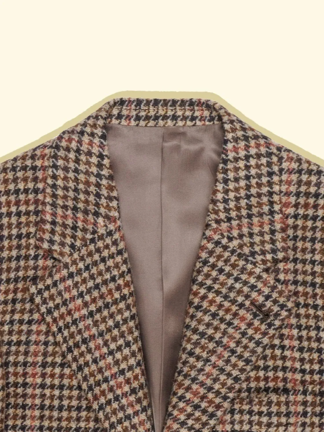 Shop The Anthology Wool Sport Jacket - x JKF Man Harris Tweed