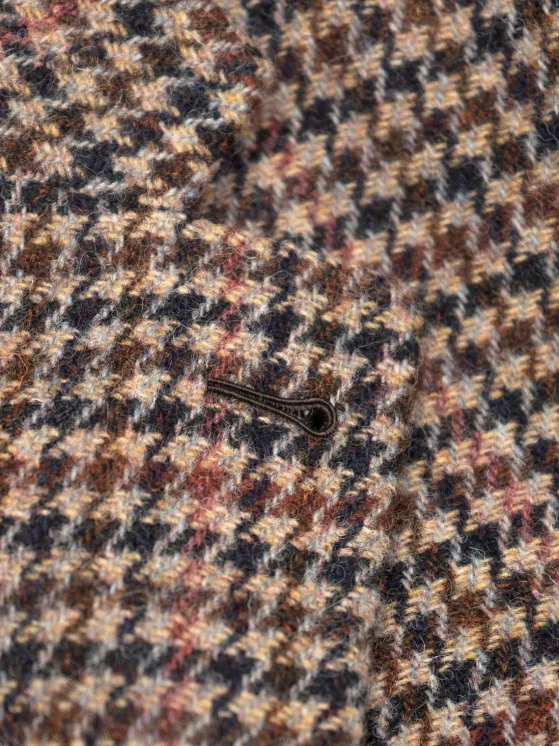 Shop The Anthology Wool Sport Jacket - x JKF Man Harris Tweed