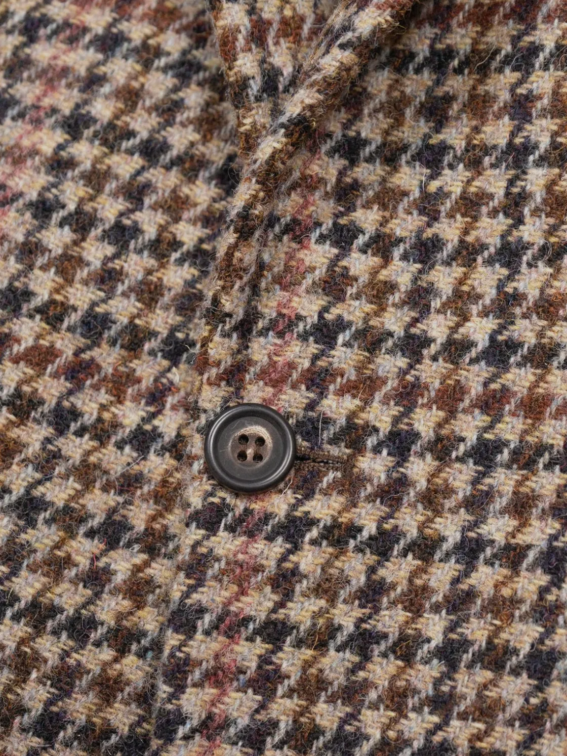 Shop The Anthology Wool Sport Jacket - x JKF Man Harris Tweed