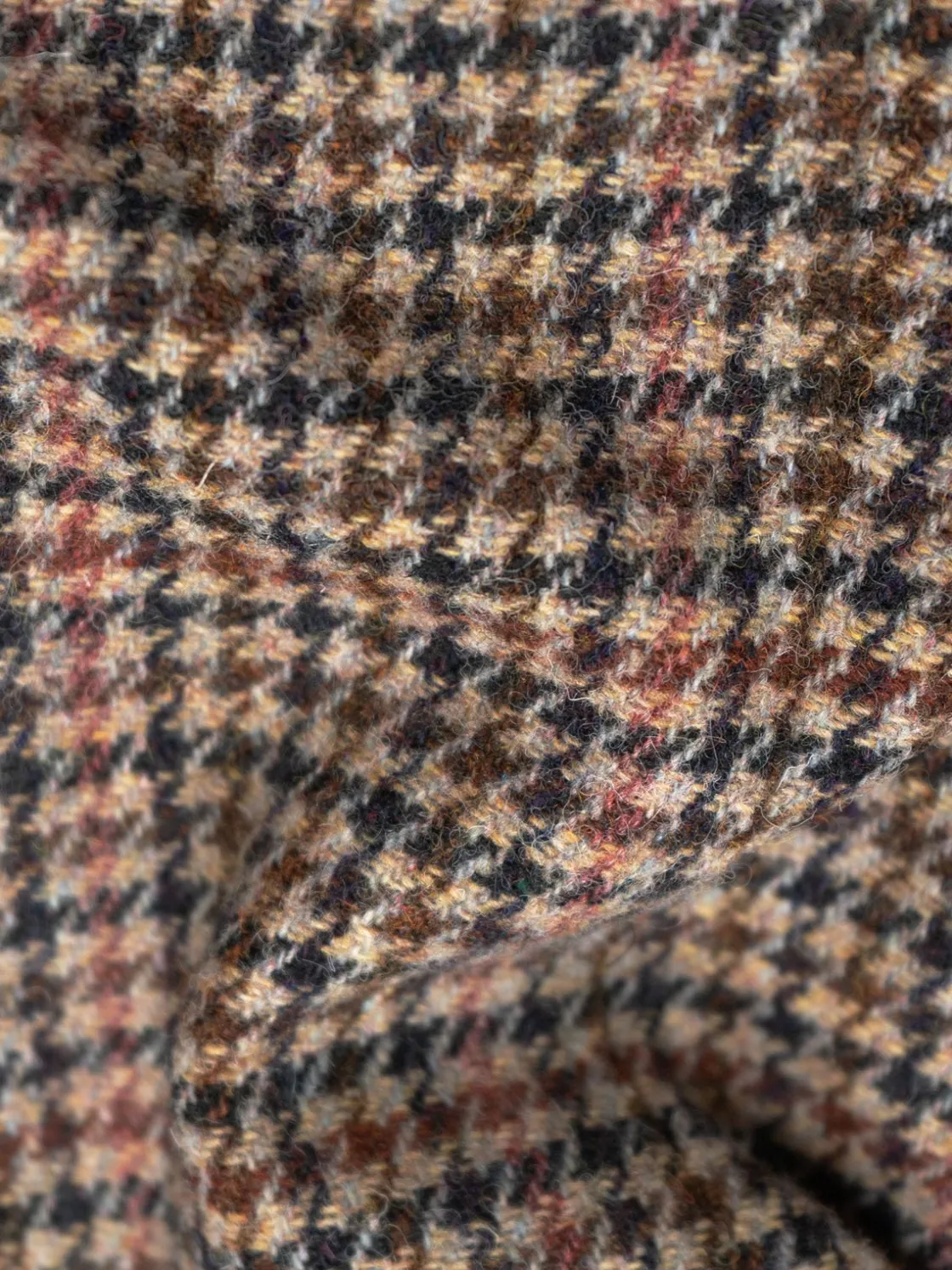 Shop The Anthology Wool Sport Jacket - x JKF Man Harris Tweed